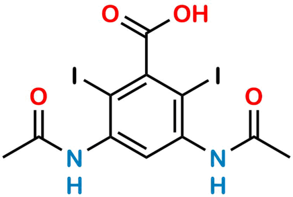 Amidotrizoic Acid EP Impurity C