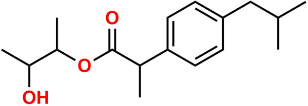 Ibuprofen 2,3-Butylene Glycol Ester