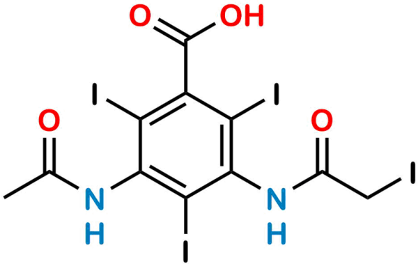 Amidotrizoic Acid EP Impurity D