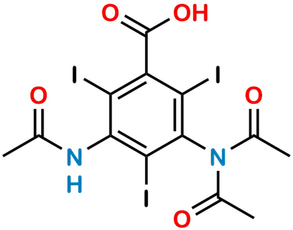 Amidotrizoic Acid EP Impurity E