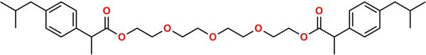 Ibuprofen Tetraethylene Glycol Diester