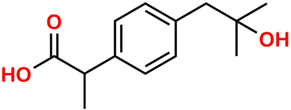 Rac 2-Hydroxy Ibuprofen