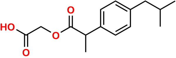 Rac-Ibuprofen Carboxymethyl Ester