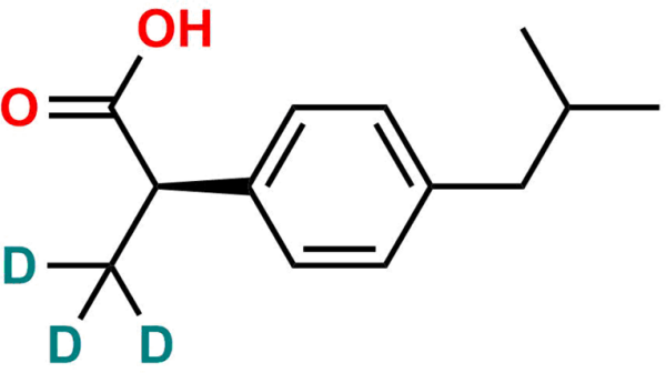 (R)-(-)-Ibuprofen-D3