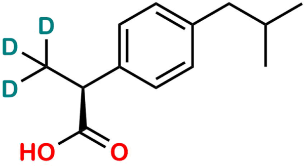 (S)-(+)-Ibuprofen-d3