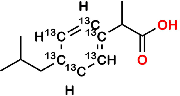 Ibuprofen-13C6