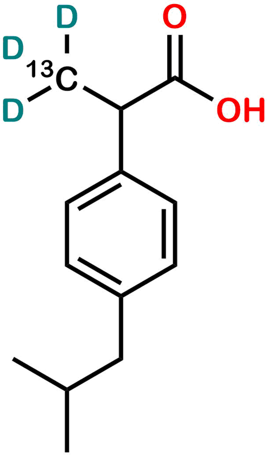 Ibuprofen-13CD3