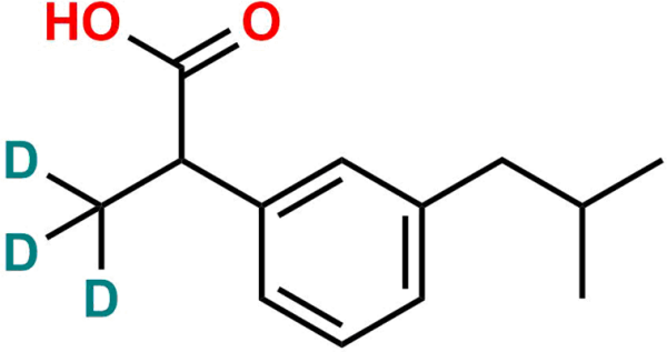 m-Isobutyl Ibuprofen-d3