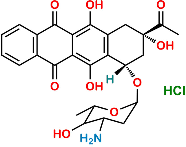 Idarubicin Impurity 3