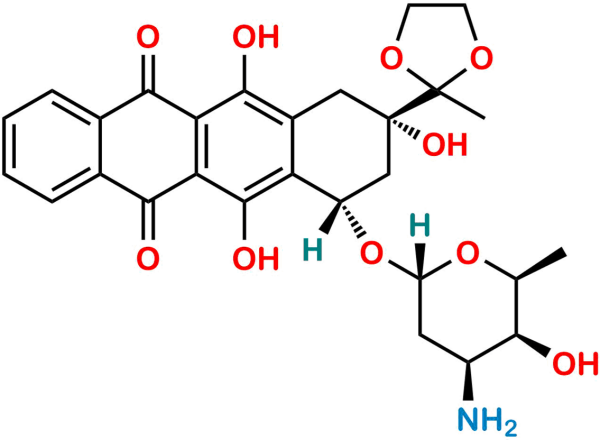 Idarubicin Impurity 9