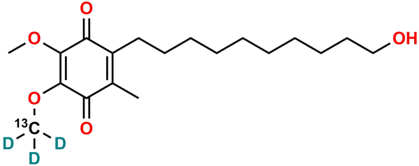 Idebenone 13C D3