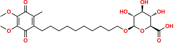 Idebenone Glucuronide