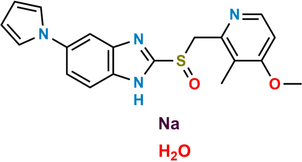 Ilaprazole Sodium Monohydrate