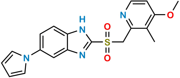 Ilaprazole Sulfone Impurity