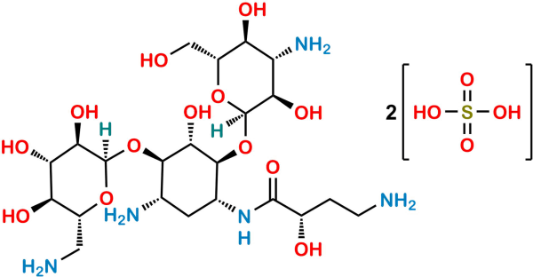 Amikacin Disulfate