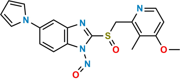 Ilaprazole Nitroso Impurity