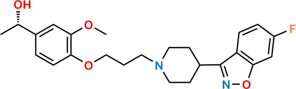 Iloperidone (R)-Hydroxy Impurity