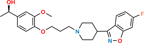 Iloperidone (S)-Hydroxy Impurity