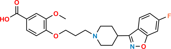 Iloperidone Carboxylic Acid