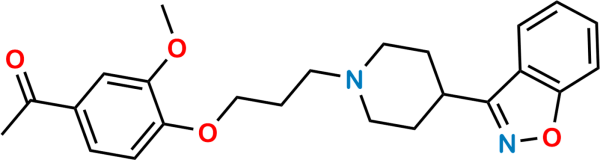 Iloperidone Desfluoro Impurity