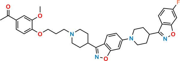 Iloperidone Dimer Impurity 1