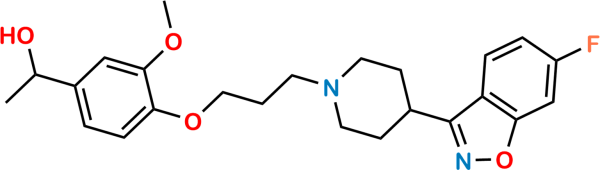 Iloperidone Hydroxy Impurity