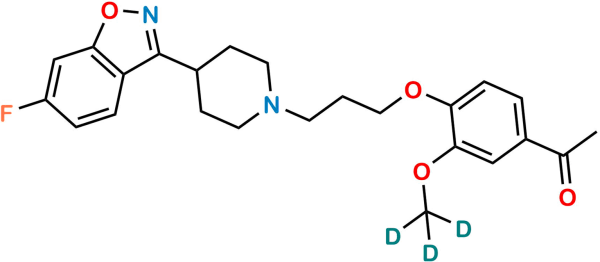 Iloperidone D3