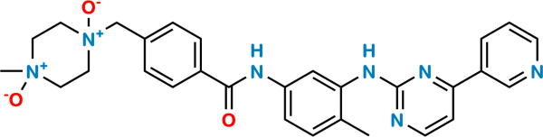 Imatinib (Piperidine)-N,N-DiOxide