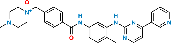 Imatinib (Piperidine)-N4-Oxide