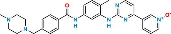 Imatinib (Pyridine)-N-Oxide