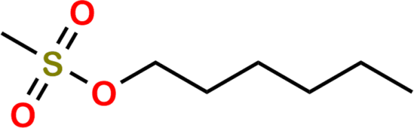 Methanesulfonic Acid Hexyl Ester