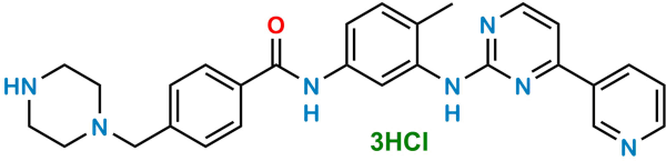 Imatinib EP Impurity C Trihydrochloride