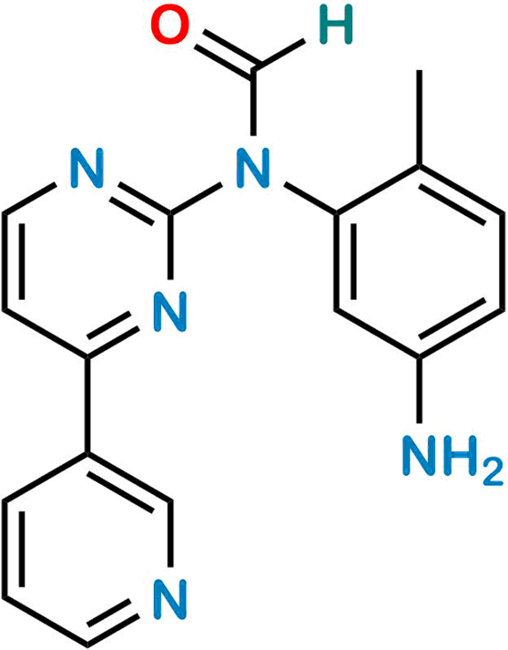 Imatinib Diamine N1-Formyl Impurity