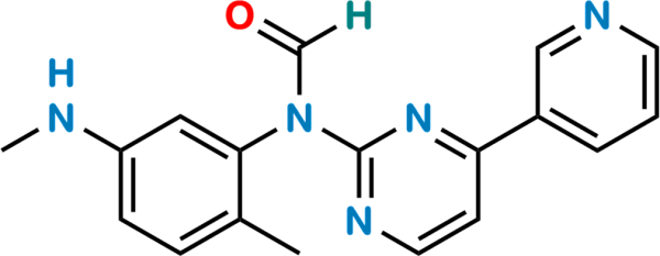 Imatinib Diamine N1-Formyl N3-Methyl Impurity