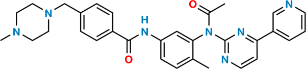 Imatinib N-Acetyl Impurity