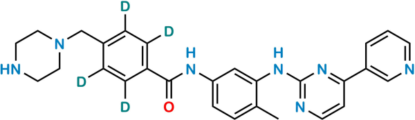 Desmethyl Imatinib D4