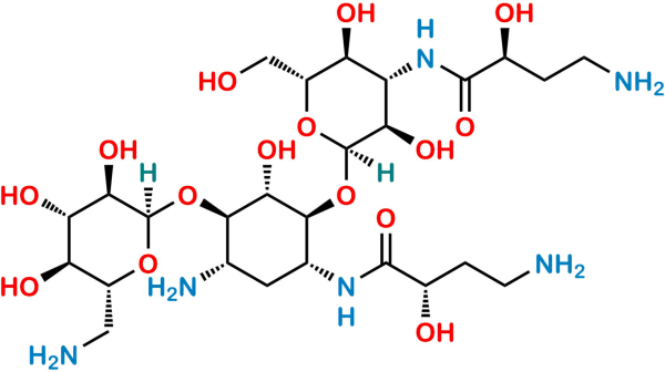 1,3''-Di-HABA Kanamycin A