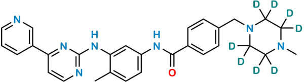 Imatinib D8