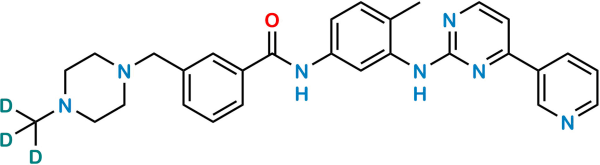 Imatinib Meta-Methyl-Piperazine Impurity D3