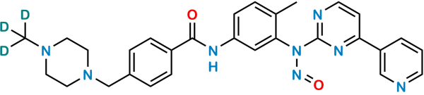 N-Nitroso Imatinib D3