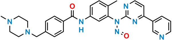 Imatinib Nitroso Impurity 1