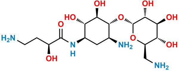 Amikacin Sulfate Isomer