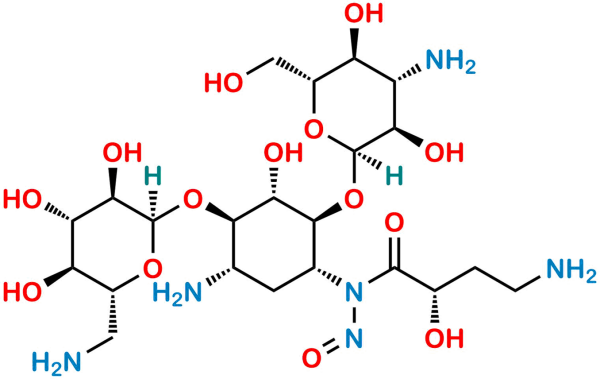 N-Nitroso Amikacin