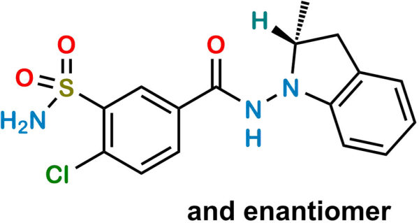 Indapamide