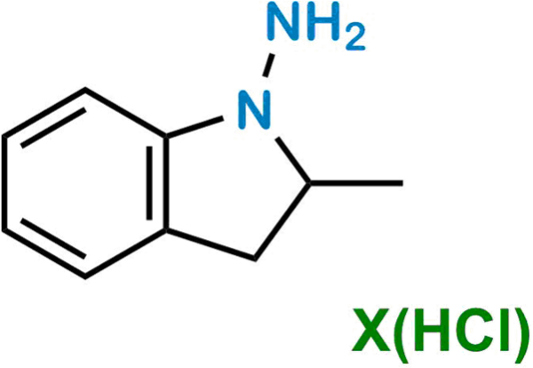 Indapamide EP Impurity C (XHCl salt)