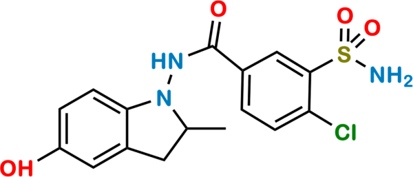 5-Hydroxy Indapamide