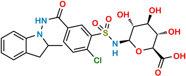 Indapamide Glucuronide