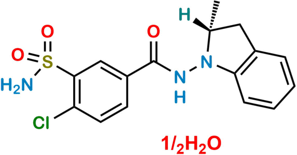 Indapamide Hemihydrate