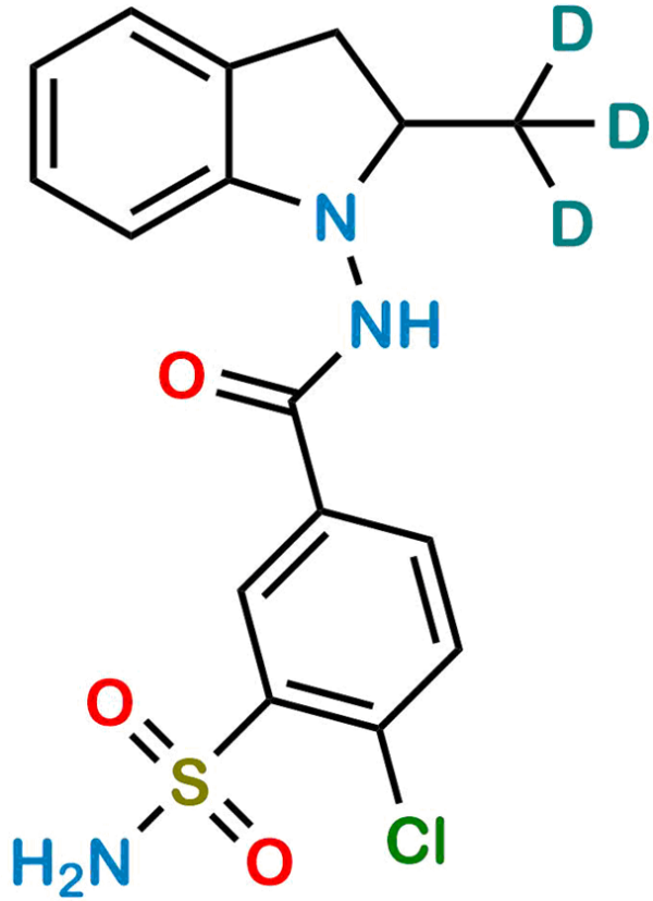 Indapamide D3