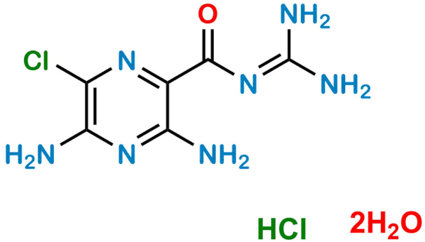 Amiloride Hydrochloride Dihydrate